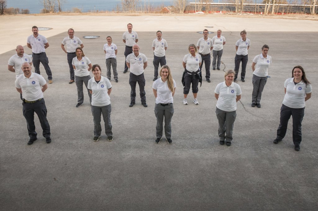 Medisinsk innsatsteam Bildet viser medisinsk innsatsteam.