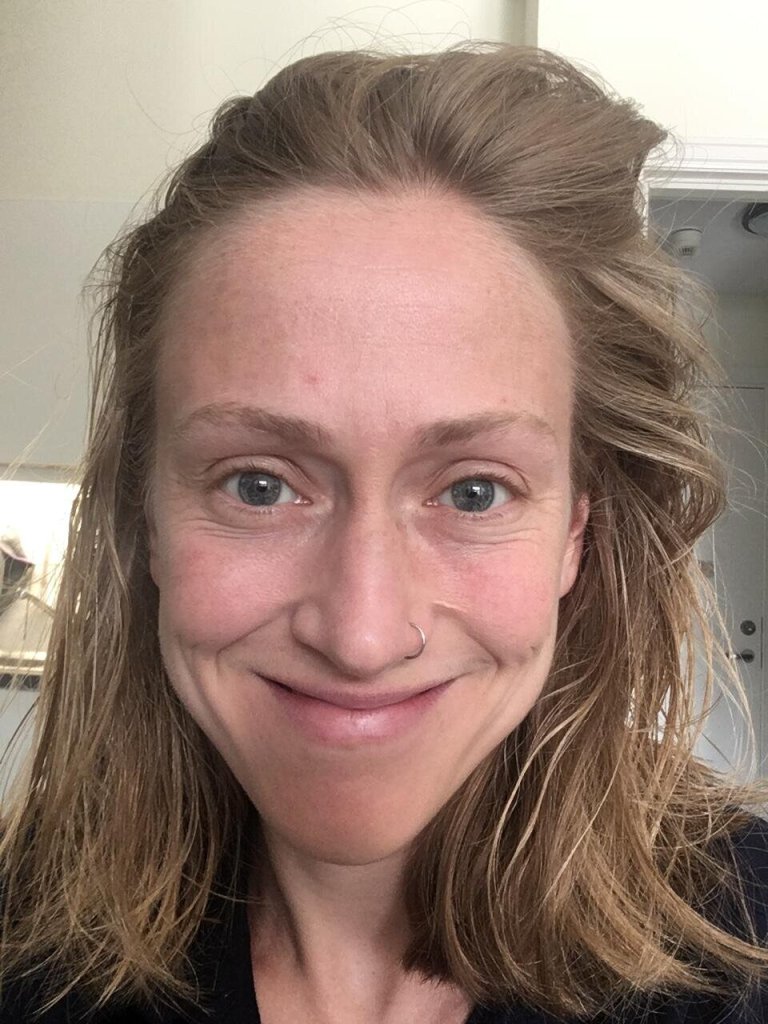 Ashley Muller Bildet viser Ashley Muller