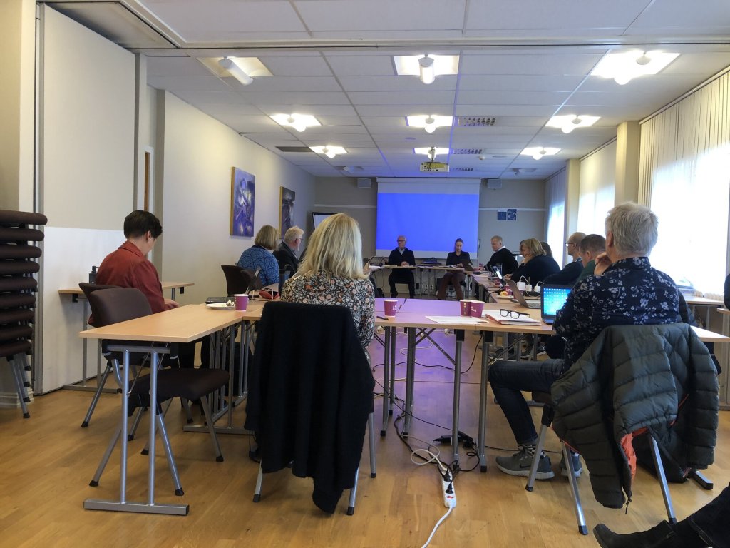 Saksøkte sykepleiere Styremøte Sykehuset Østfold