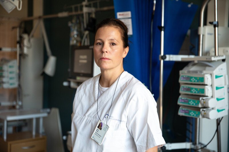 Paula Lykke Bildet viser Paula Lykke.