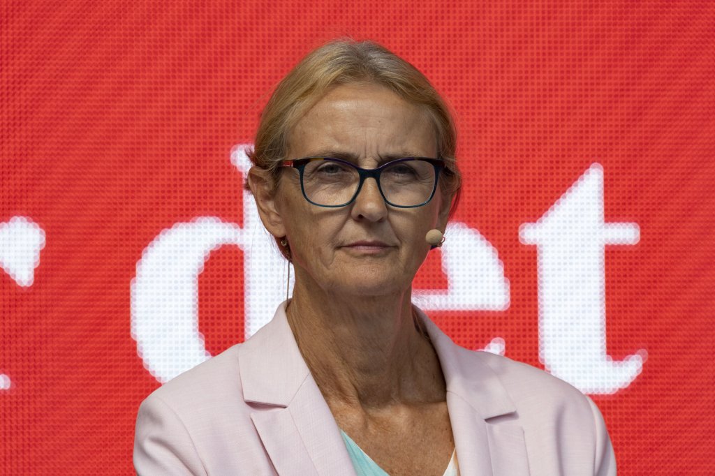 Kari Henriksen Bildet viser Kari Henriksen.