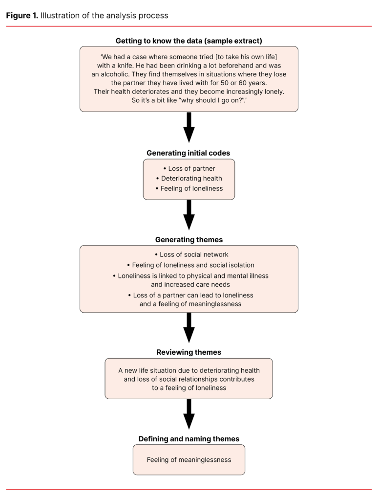 Figure 1. Illustration of the analysis process Figure 1. Illustration of the analysis process