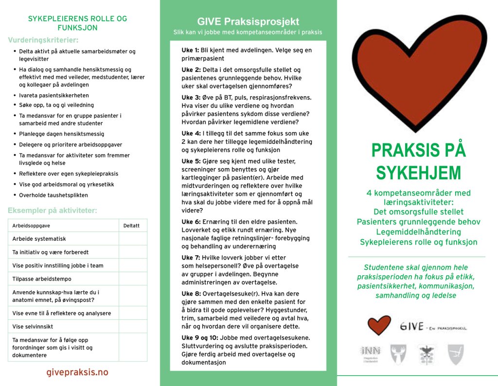 Første side av lommefolderen Første side av lommefolderen