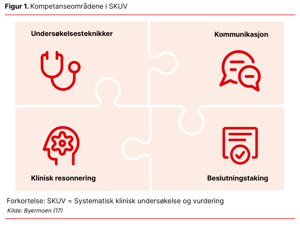 Figur 1. Kompetanseområdene i SKUV Figur 1. Kompetanseområdene i SKUV