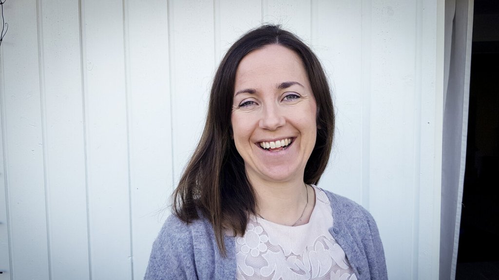 Ingrid Vassli Flateby bildet viser Ingrid Vassli Flateby