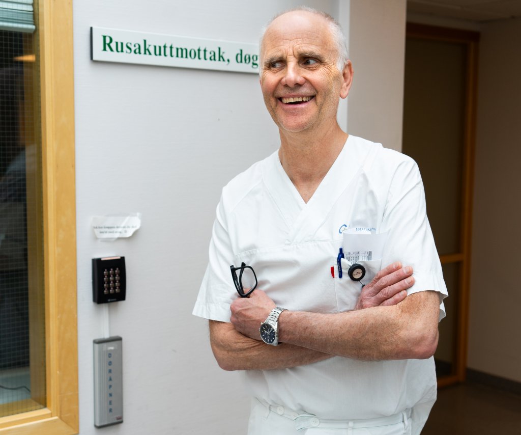 Carl Aamodt Bildet viser Carl Aamodt