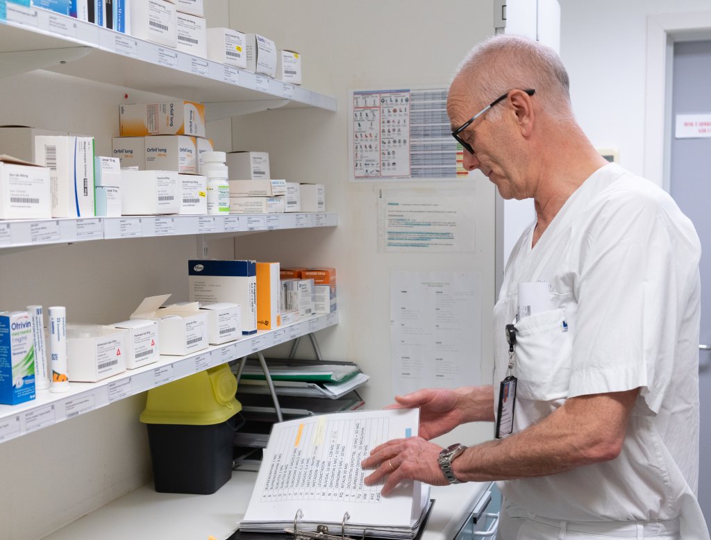 Carl Aamodt Bildet viser Carl Aamodt