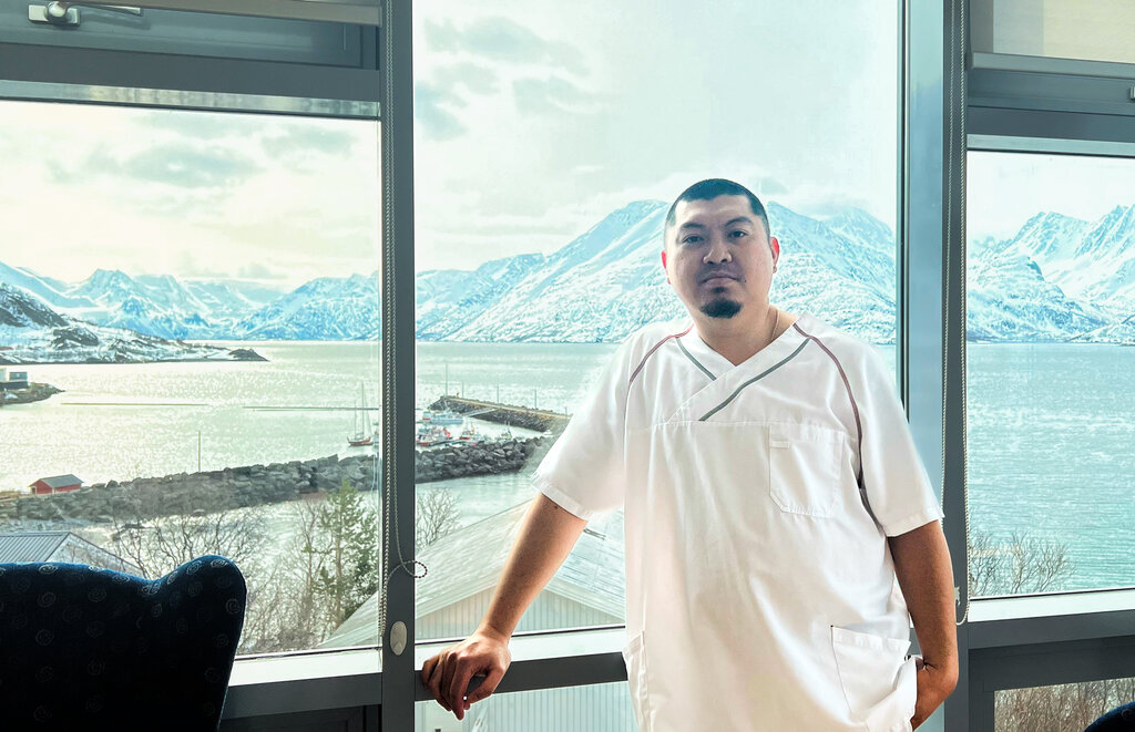 Gaiddel Gabuta Labra bildet viser Gaiddel Gabuta Labra