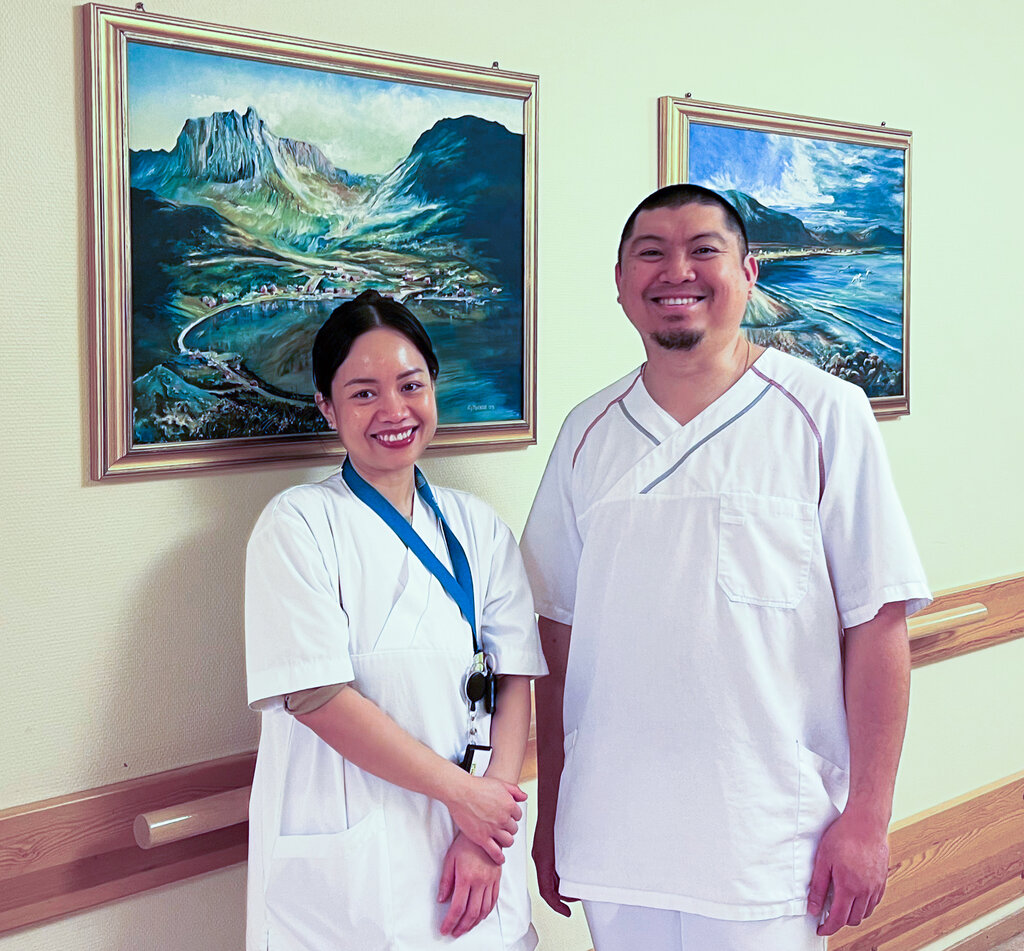 Narushima og Labra bildet viser Narushima og Labra