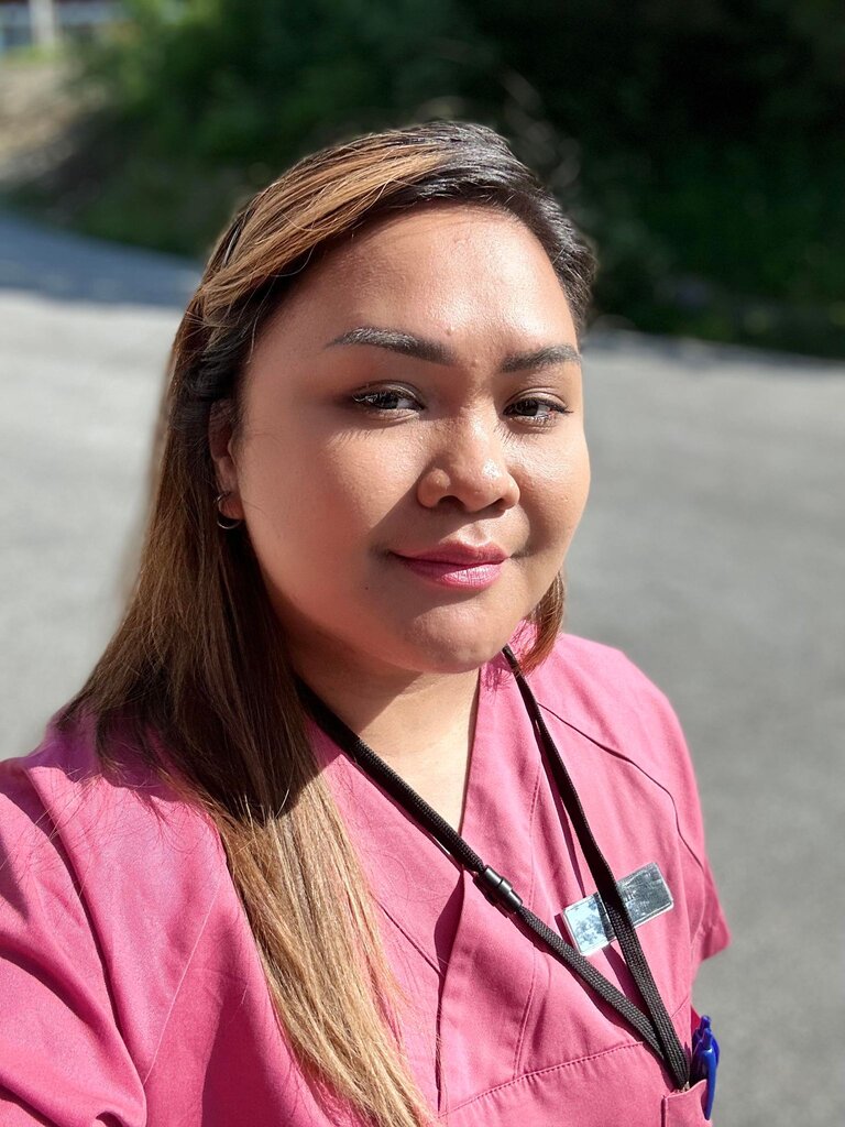 Leslie Flores Waagan bildet viser Leslie Flores Waagan