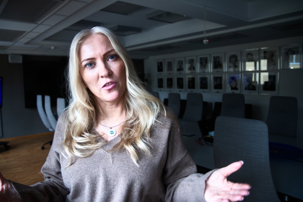 Lill Sverresdatter Larsen, NSF-leder Lill Sverresdatter Larsen, NSF-leder