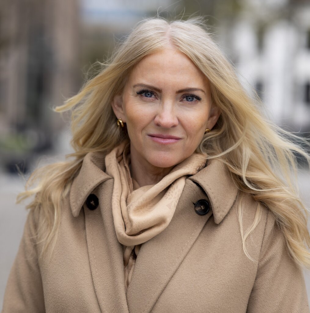 Lill Sverresdatter Larsen bildet viser Lill Sverresdatter Larsen