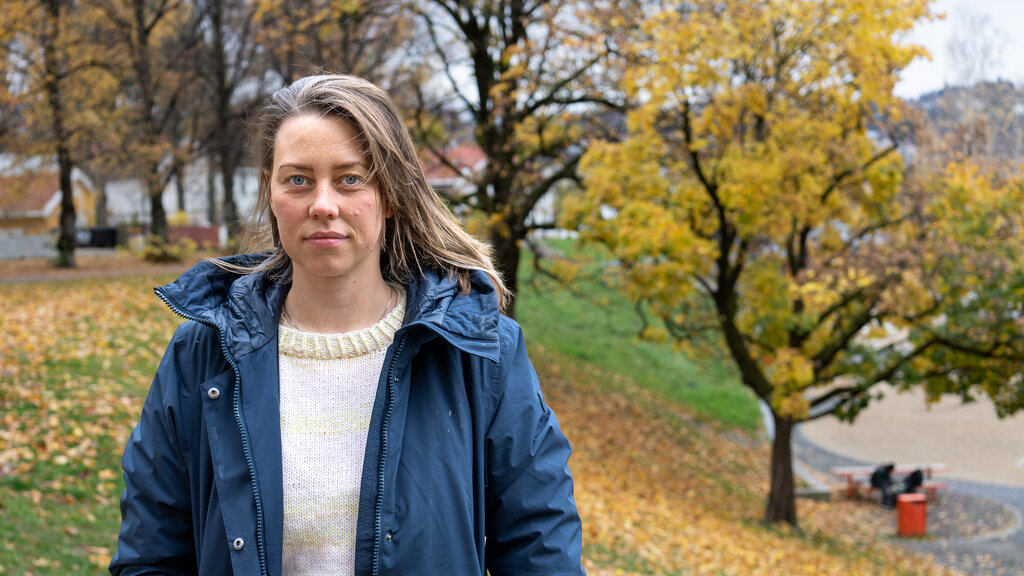 Serena Norheim Bildet viser Serena Norheim