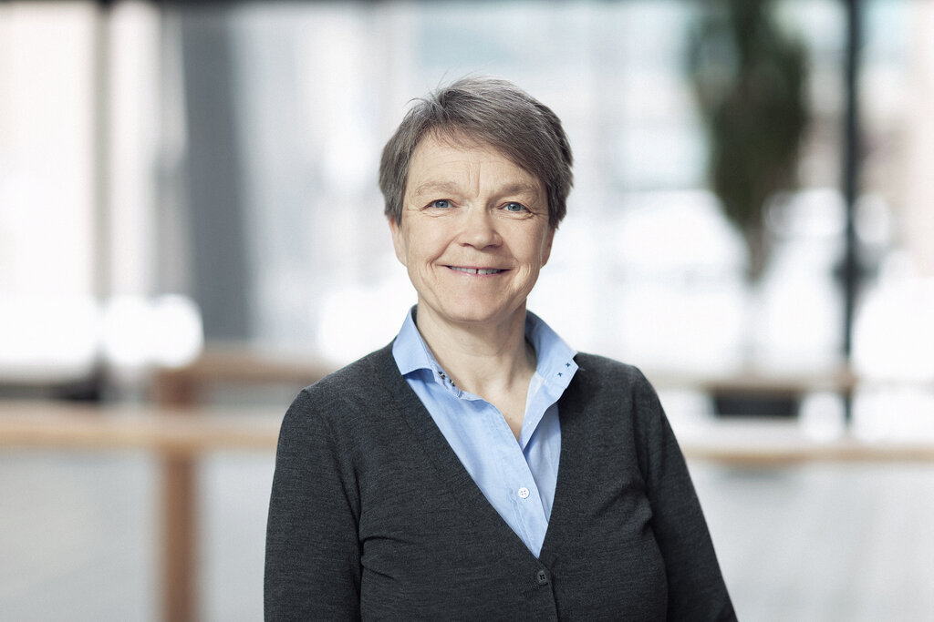 Siri Forsmo Bildet viser Siri Forsmo