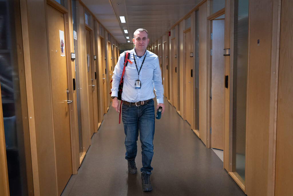 Geir-Tore Stensvik Bildet viser Geir-Tore Stensvik