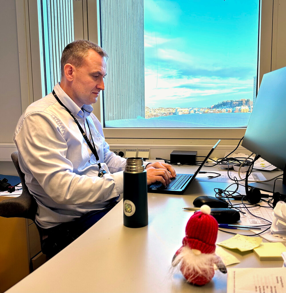 Geir-Tore Stensvik Bildet viser Geir-Tore Stensvik