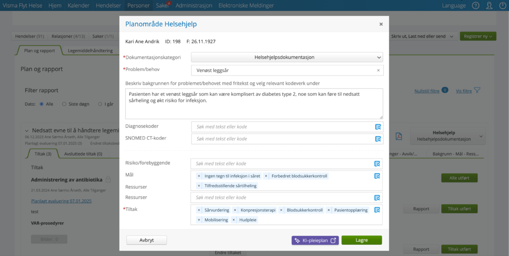 Visma flyt helse Visma flyt helse