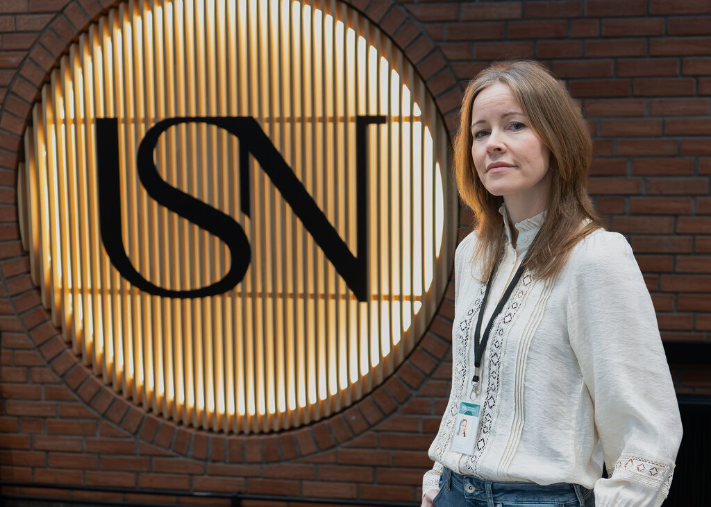 Ann Kristin Skalleberg bildet viser Ann Kristin Skalleberg