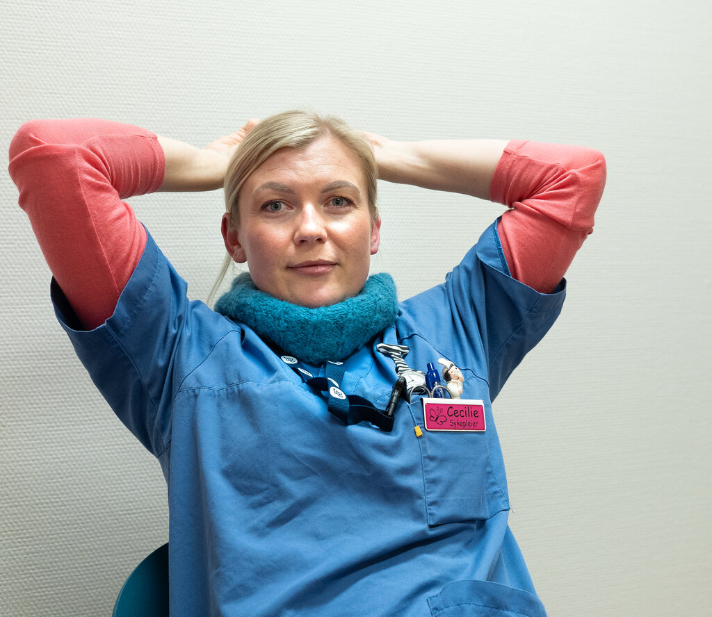 Cecilie Søreid bildet viser Cecilie Søreid