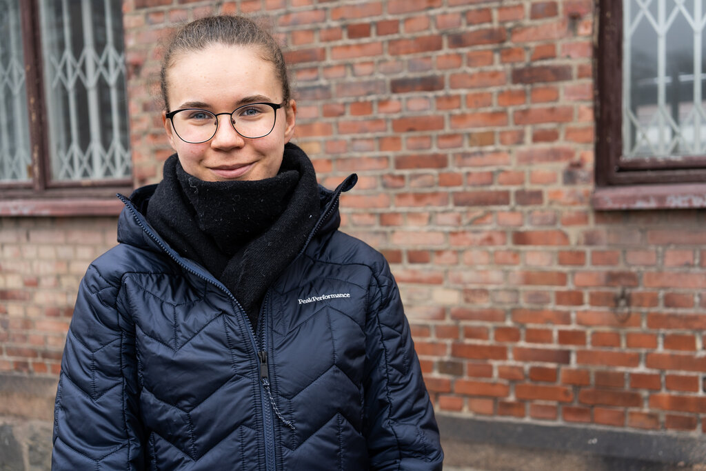 Hege Kristine Dahlen bildet viser Hege Kristine Dahlen