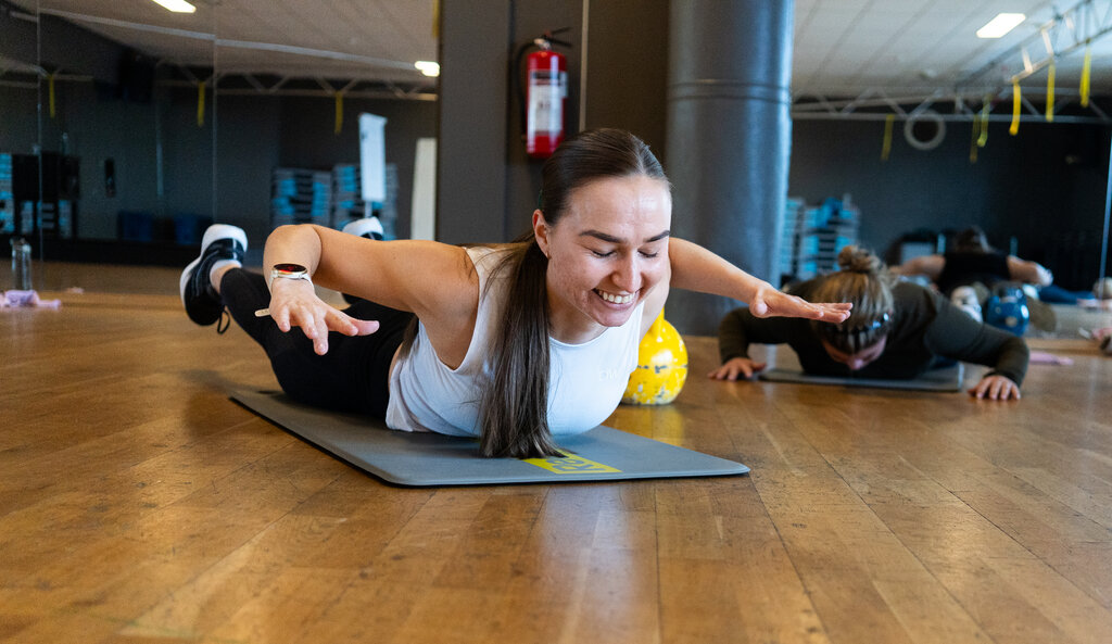 bildet viser Kaja Iversen