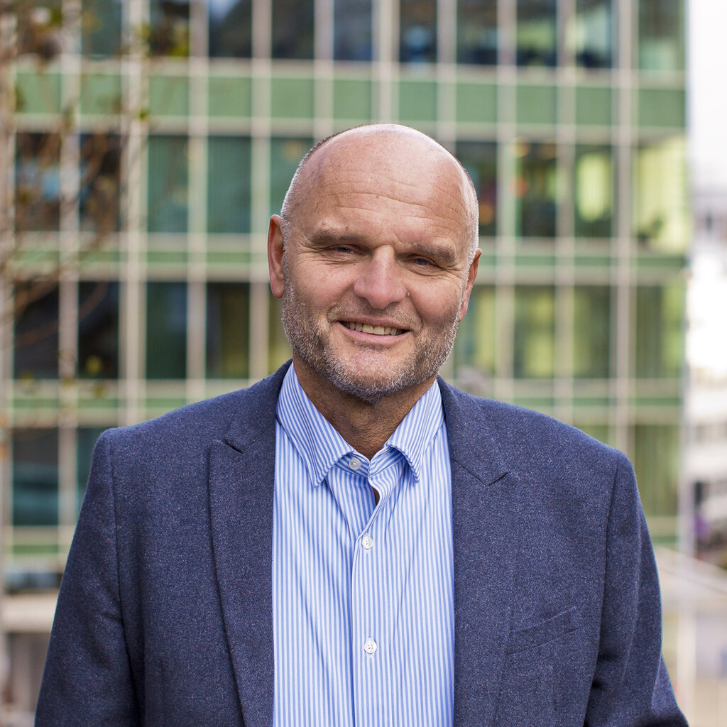 Tom Fossmark Bildet viser Tom Fossmark