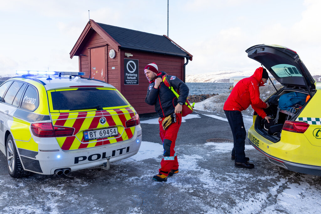 Politi og helse Plivo-øvelse Politi og helse. Plivo-øvelse i Sør-Varanger.