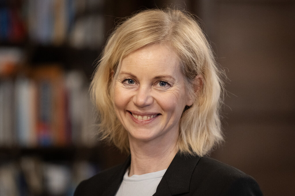 Sigrun Aasland bildet viser Sigrun Aasland