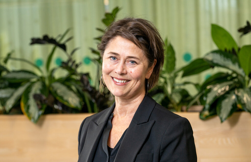 Divisjonsdirektør Helen Brandstorp i Helsedirektoratet Bildet viser divisjonsdirektør Helen Brandstorp i Helsedirektoratet