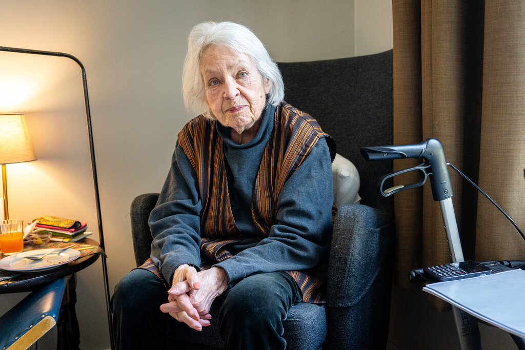 Kirsten Gjetanger bildet viser Kirsten Gjetanger