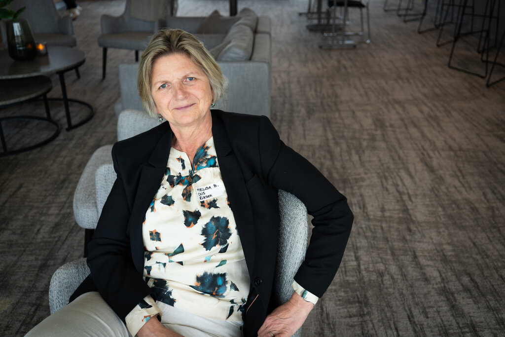 Helga Bruaset bildet viser Helga Bruaset