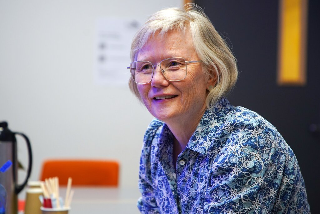 Gunbjørg Svineng Bildet viser dekan Gunbjørg Svineng