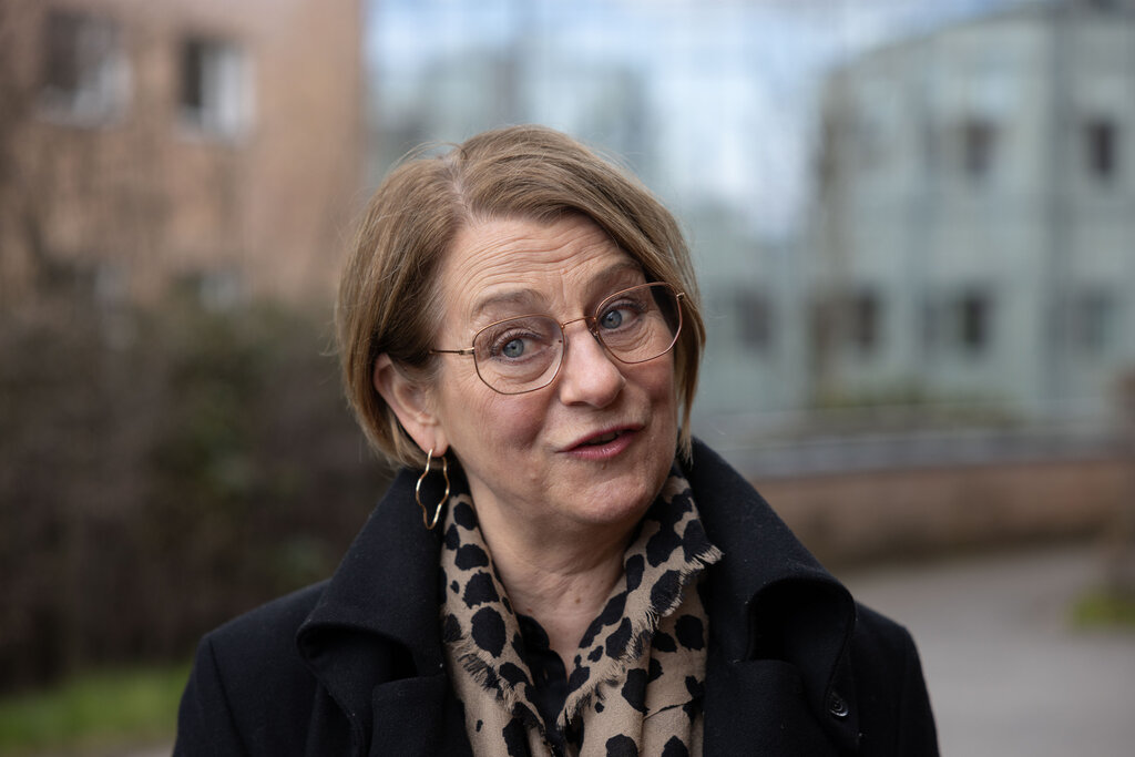 Tone W. Trøen. Bildet viser Tone W. Trøen.