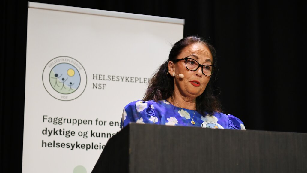 Ann Karin Swang bildet viser Ann Karin Swang