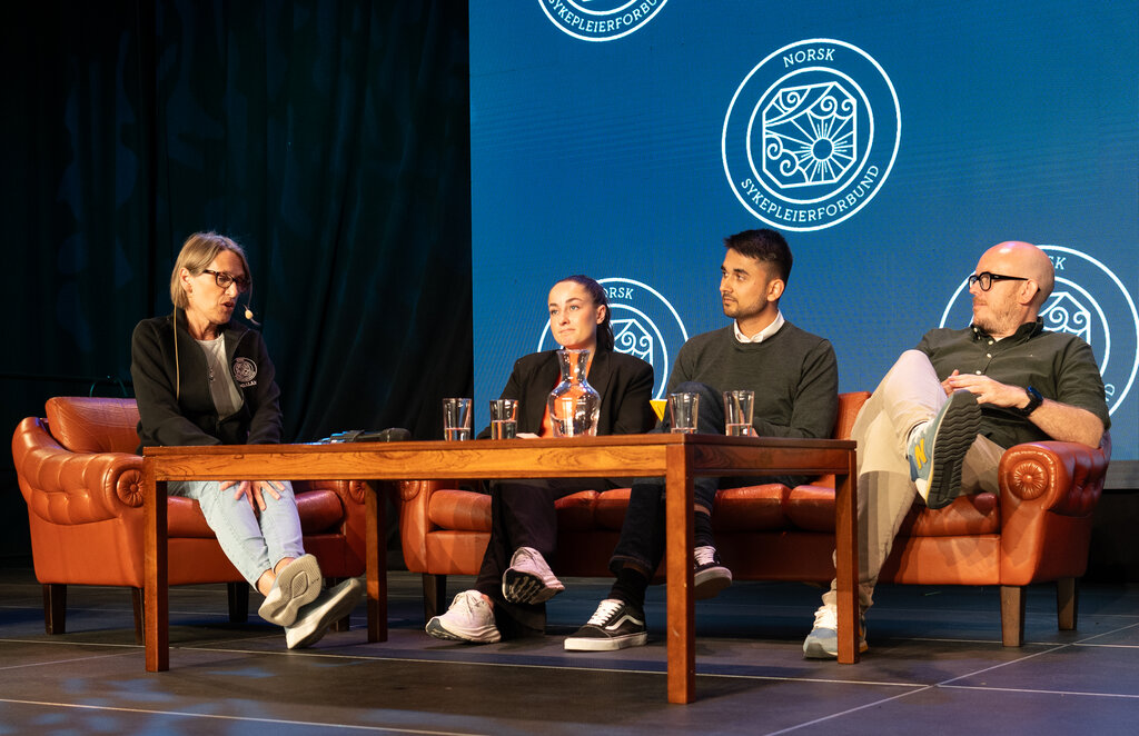 sofasamtalen bildet viser sofasamtalen