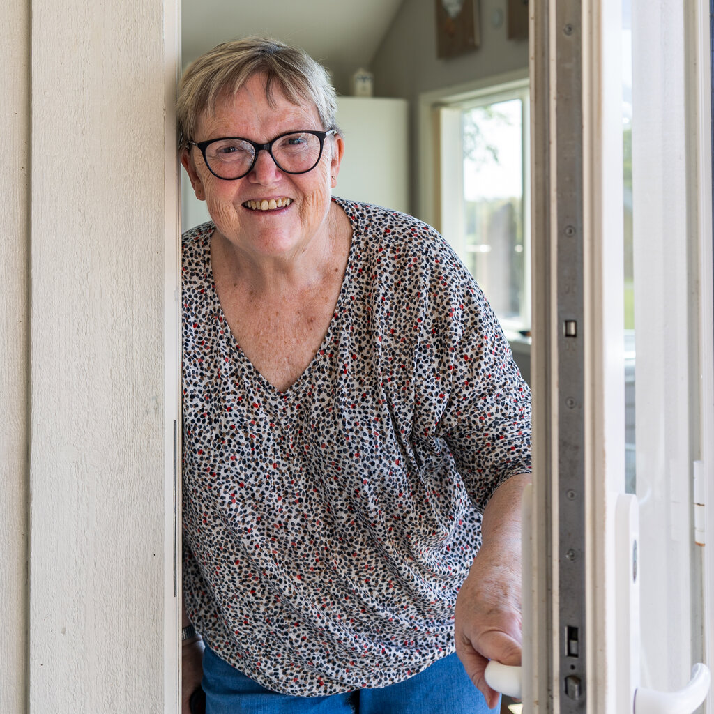 Marit Meltveit Vignes bildet viser Marit Meltveit Vignes