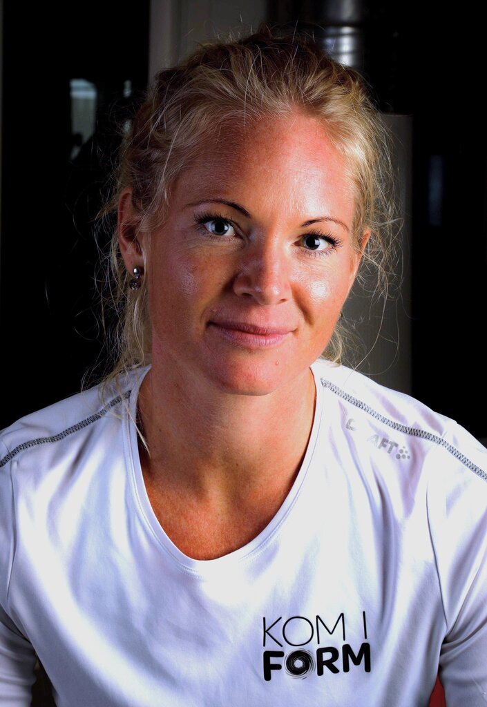 Malin Basnes Bildet viser Malin Basnes