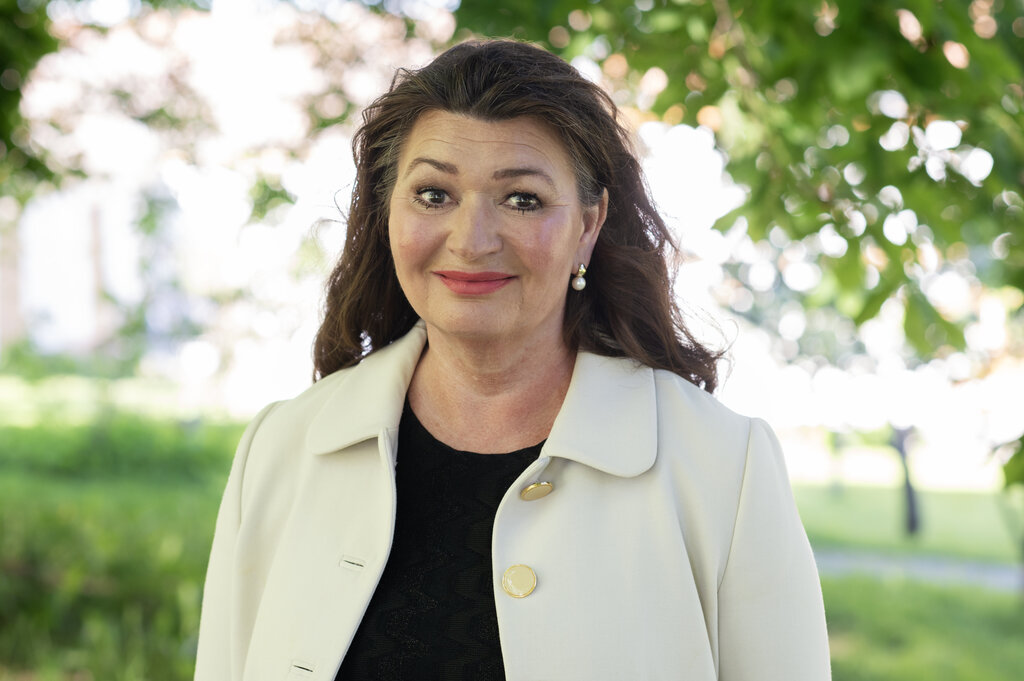 Merethe Baustad Ranum bildet viser byråd Merethe Baustad Ranum