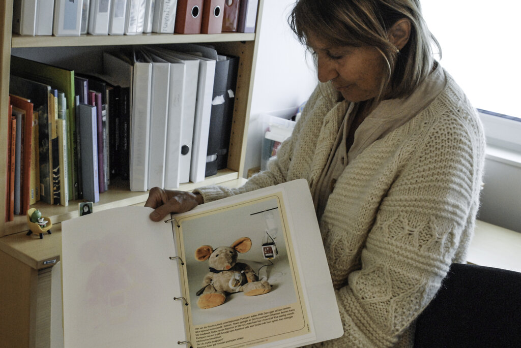 Rasmus i ringperm Rasmus i ringperm