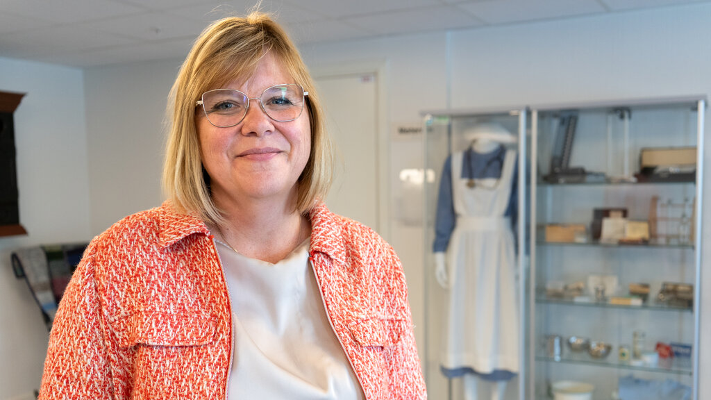 Linda Jørgensen bildet viser Linda Jørgensen