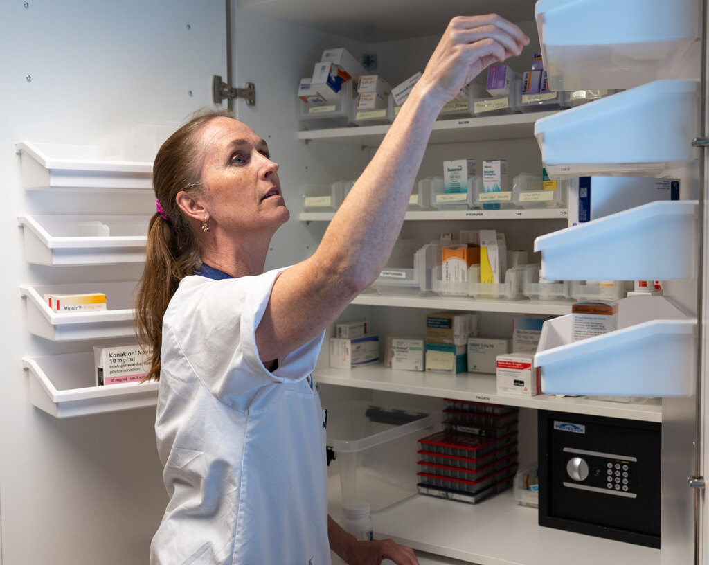 Else Ekvoll bildet viser Else Ekvoll