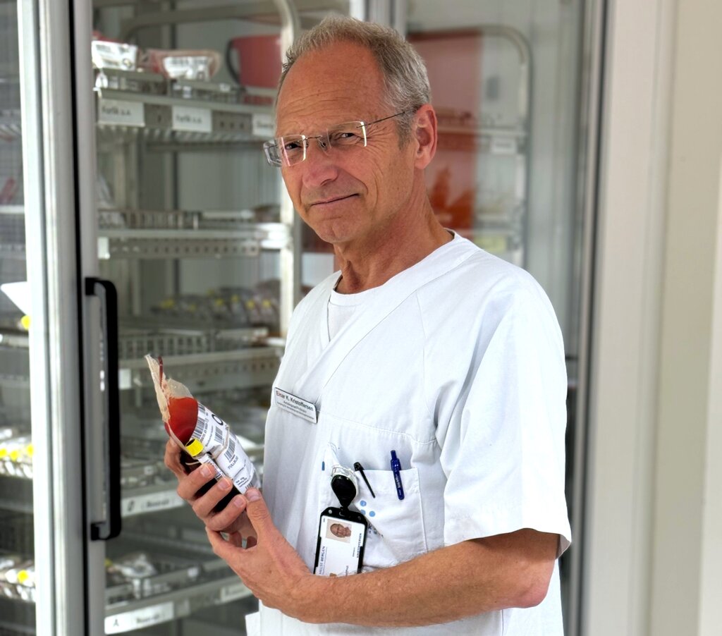 Einar Klæboe Kristoffersen bildet viser Einar Klæboe Kristoffersen