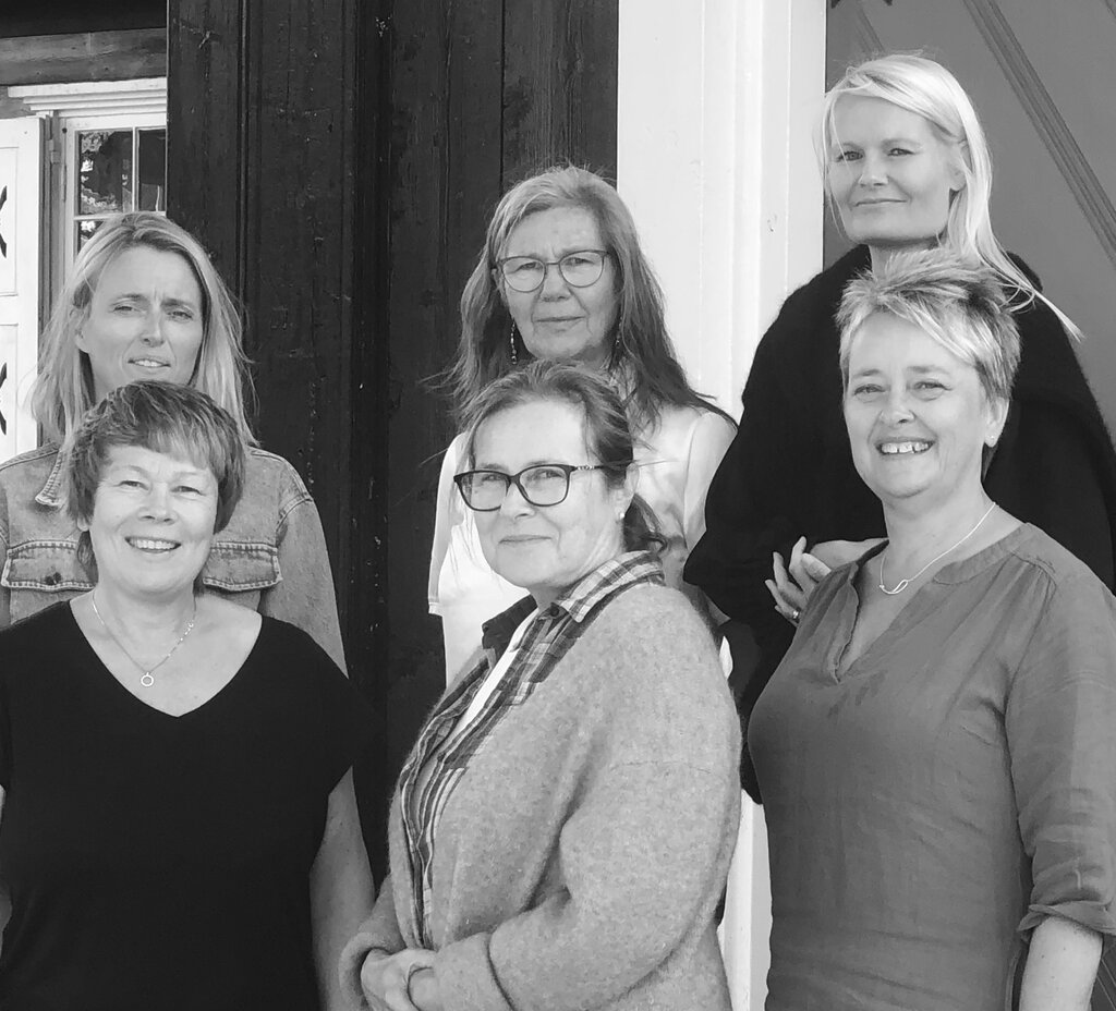 Bildet viser seks forskere. Bildet viser seks forskere.