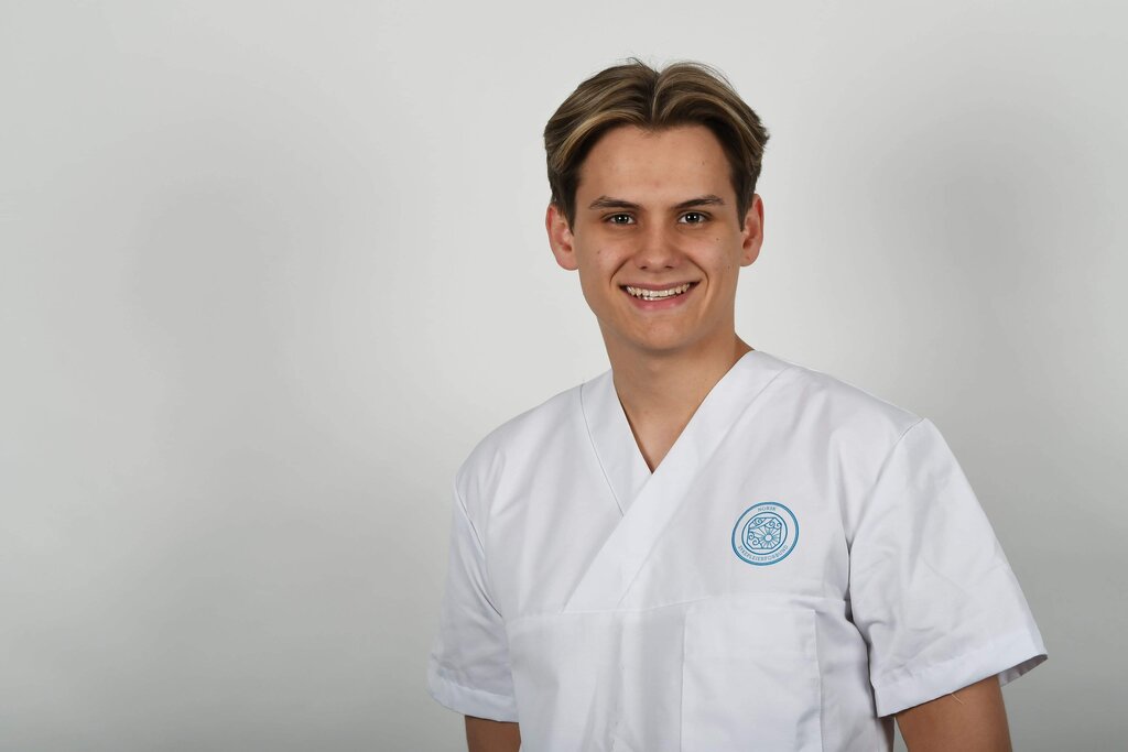 studentleder i NSF, Kristoffer Andreas Haugen Bildet viser studentleder i NSF, Kristoffer Andreas Haugen