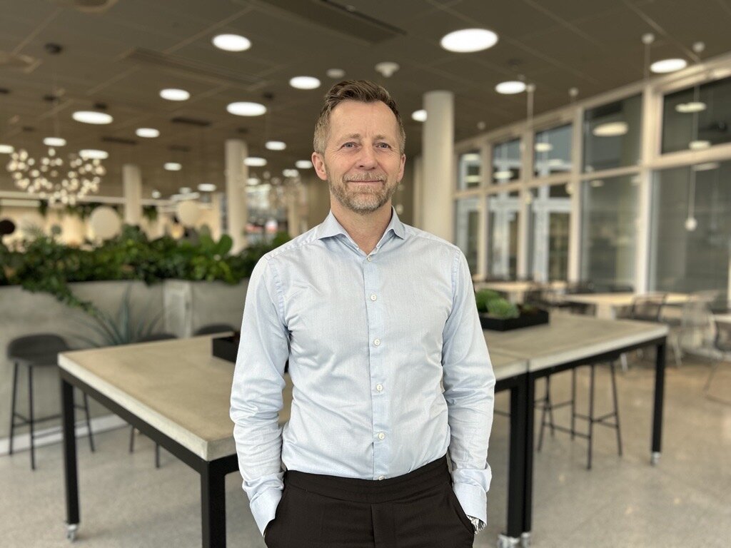 Bildet viser Knut Berglund. Bildet viser Knut Berglund.