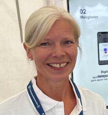 Lise Sofie H. Nissen-Meyer bildet viser Lise Sofie H. Nissen-Meyer