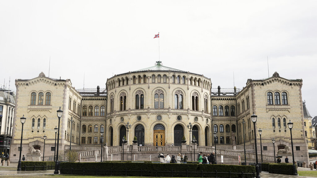 Bilde av Stortinget