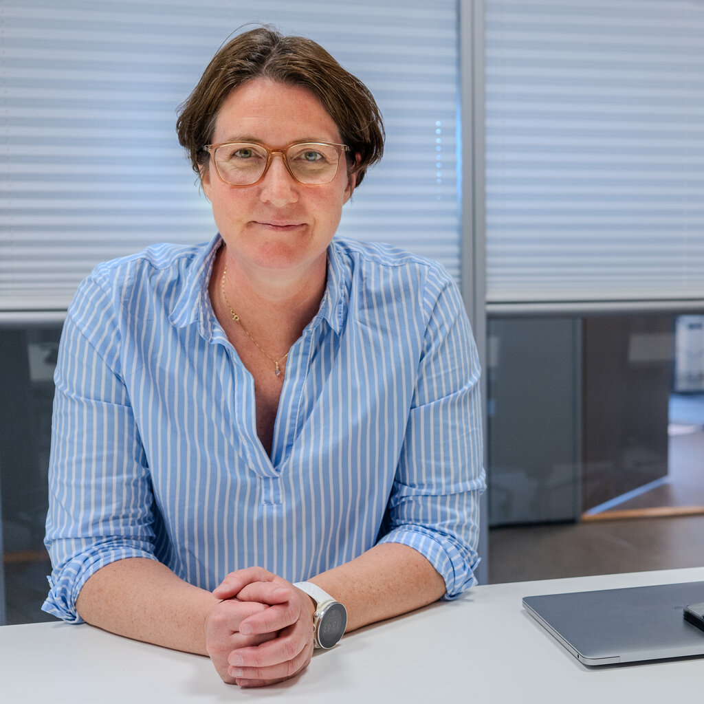 Camilla Finsand bildet viser Camilla Finsand