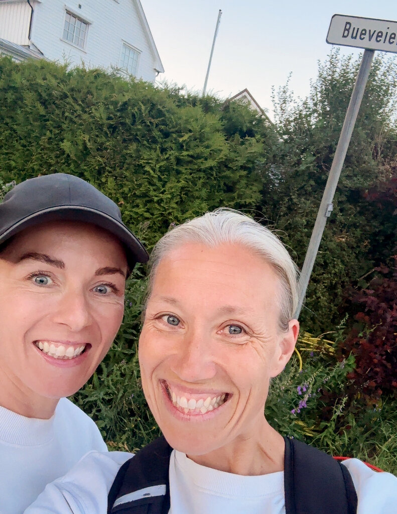 bilde av kristina og tina