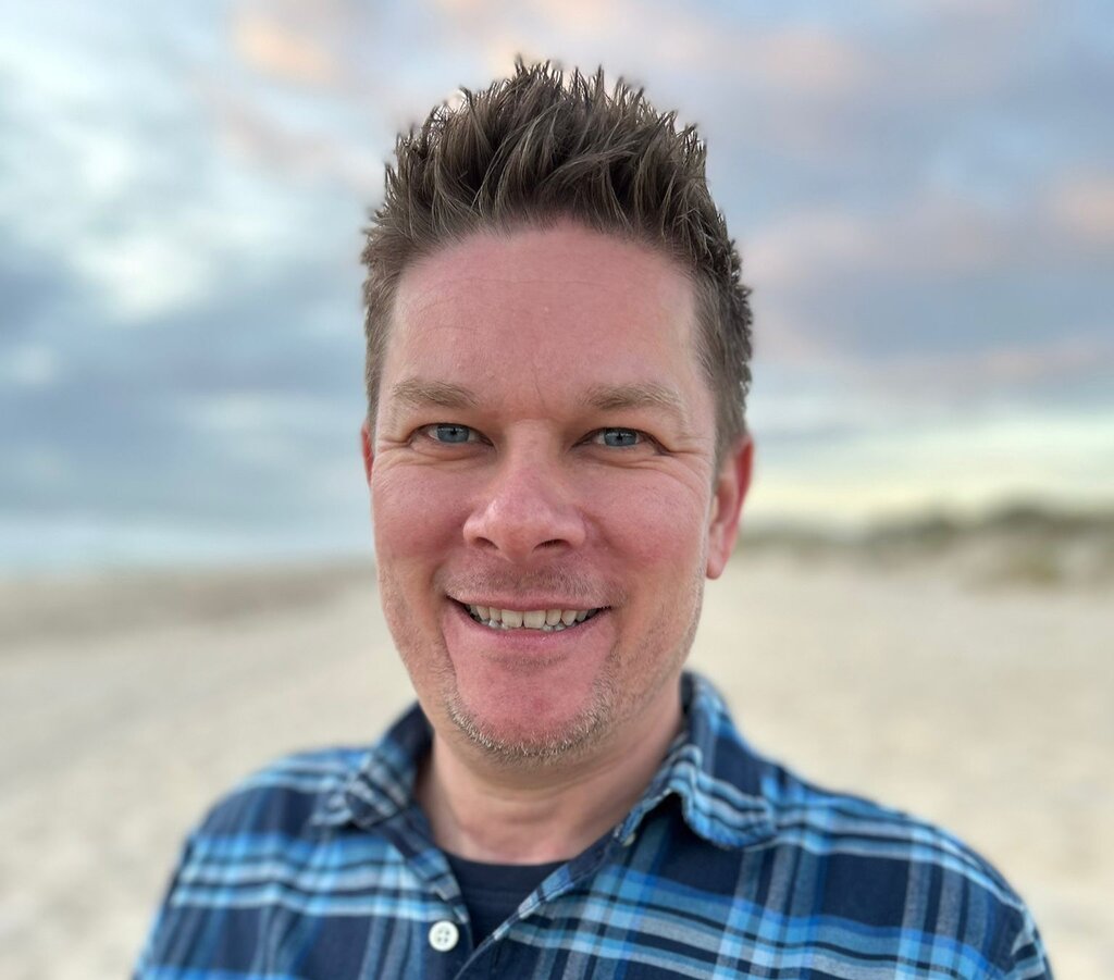 Bildet viser Michael Mortensen. Bildet viser Michael Mortensen.